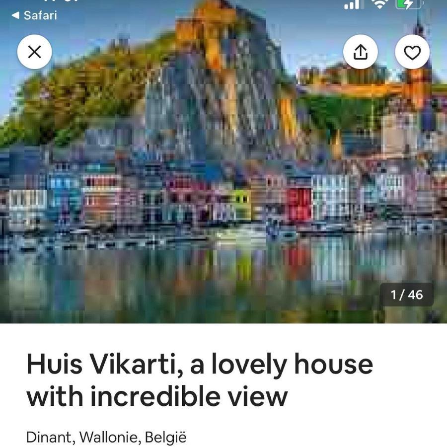 Vikarti Stay, A Lovely House With Incredible View Дінан Екстер'єр фото